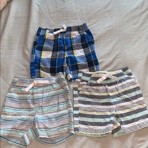 4T boy shorts